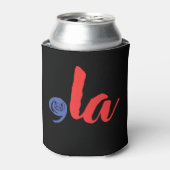 Comma LA 2024 voor President 2024 Blikjeskoeler (Blikje Voorkant)