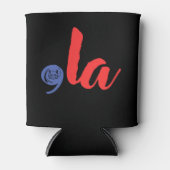 Comma LA 2024 voor President 2024 Blikjeskoeler (Voorkant)