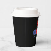 Comma LA 2024 voor President 2024 Papieren Bekers (Rechts)