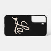 Comma La 2024 voor President Funny Kamala Samsung Galaxy Hoesje (Achterkant horizontaal)