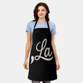 Comma La 2024 voor President Funny Kamala Schort (Gedragen)