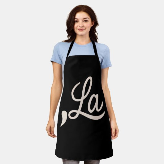 Comma La 2024 voor President Funny Kamala Schort (Gedragen)