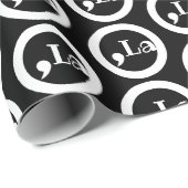 Comma la cadeaupapier (Rol Hoek)