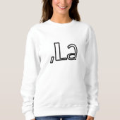 Comma La Dames Sweatshirts, Kamala Harris 2024 Trui (Voorkant)