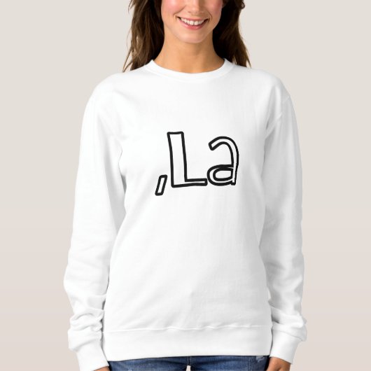 Comma La Dames Sweatshirts, Kamala Harris 2024 Trui (Voorkant)