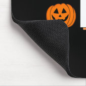 Comma La Funny Kamala Harris 2024 Halloween Pumpki Muismat (Hoek)