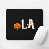 Comma La Funny Kamala Harris 2024 Halloween Pumpki Muismat (Met muis)