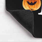 Comma La Funny Kamala Harris Halloween Pompoen Man Muismat (Hoek)