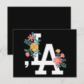 Comma La Funny Punctuation Kamala Harris Briefkaart (Voorkant / Achterkant)