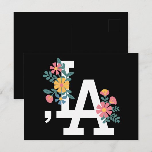 Comma La Funny Punctuation Kamala Harris Briefkaart (Voorkant / Achterkant)