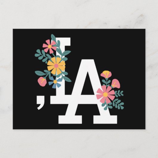 Comma La Funny Punctuation Kamala Harris Briefkaart (Voorkant)