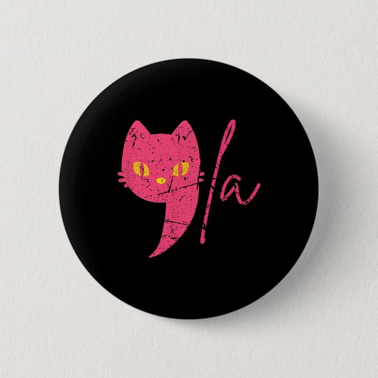 Comma La Harris 2024 W 2024 Stem Harris Waltz Ronde Button 5,7 Cm (Voorkant)