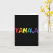 Comma La Harris Grappige Kat Lettering LHBT Regenb Kaart (Gele Bloem)