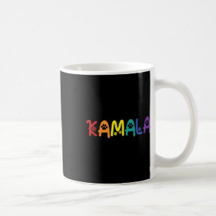 Comma La Harris Grappige Kat Lettering LHBT Regenb Koffiemok