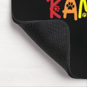 Comma La Harris Grappige Kat Lettering LHBT Regenb Muismat (Hoek)