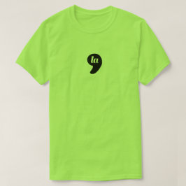 Comma-la is een brat t-shirt