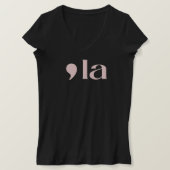 Comma, LA: Kamala 2024 T-shirt (Design voorkant)