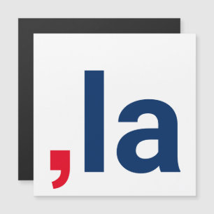 Comma La kamala grappige uitspraak patriottisch