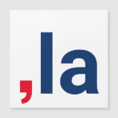 Comma La kamala grappige uitspraak patriottisch (Voorkant)