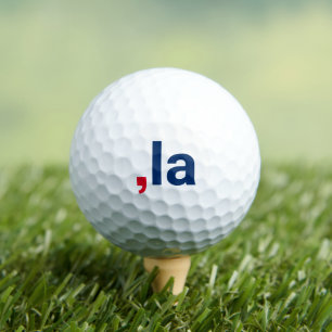 Comma La kamala grappige uitspraak patriottisch Golfballen