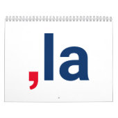 Comma La kamala grappige uitspraak patriottisch Kalender (Hoes)