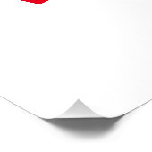 Comma La kamala grappige uitspraak patriottisch Perfect Poster (Hoek)