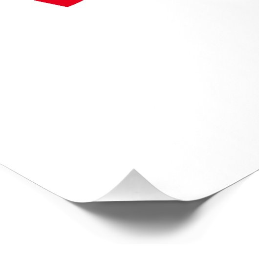 Comma La kamala grappige uitspraak patriottisch Perfect Poster (Hoek)