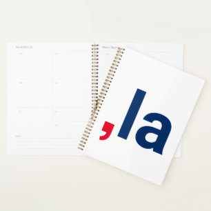 Comma La kamala grappige uitspraak patriottisch Planner