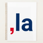Comma La kamala grappige uitspraak patriottisch Planner (Voorkant)
