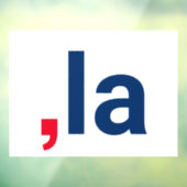 Comma La kamala grappige uitspraak patriottisch Raamsticker (Vel 3)