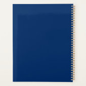 Comma La kamala grappige uitspraak rood wit blauw Planner (Achterkant)