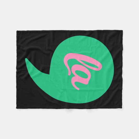 Comma La Kamala Harris 2022 Verkiezingskostuum Fleece Deken (Voorkant (Horizontaal))