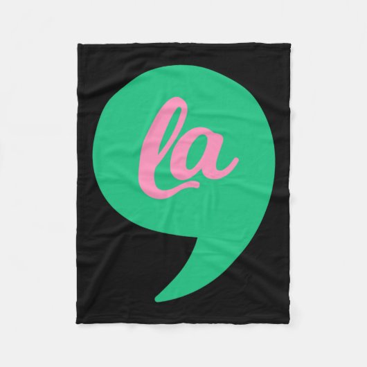 Comma La Kamala Harris 2022 Verkiezingskostuum Fleece Deken (Voorkant)