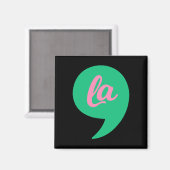 Comma La Kamala Harris 2022 Verkiezingskostuum Magneet (Voorkant / Achterkant)