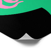 Comma La Kamala Harris 2022 Verkiezingskostuum Poster (Hoek)