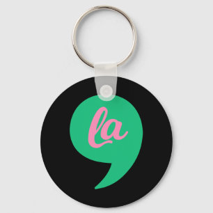 Comma La Kamala Harris 2022 Verkiezingskostuum Sleutelhanger