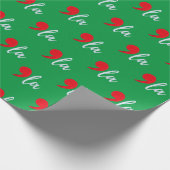 Comma La Kamala Harris 2024 President Grappig Cadeaupapier (Hoek)