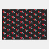 Comma La Kamala Harris 2024 President Grappig Inpakpapier Vel (Voorkant 3)