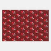 Comma La Kamala Harris 2024 President Grappig Inpakpapier Vel (Voorkant 2)