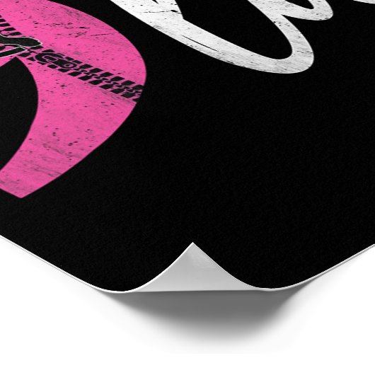 Comma La Kamala Harris 2024 Presidentieel Politiek Poster (Hoek)