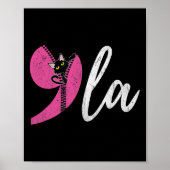 Comma La Kamala Harris 2024 Presidentieel Politiek Poster (Voorkant)