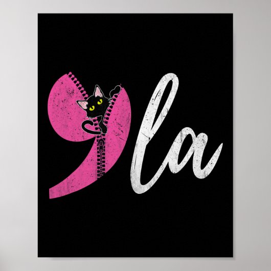 Comma La Kamala Harris 2024 Presidentieel Politiek Poster (Voorkant)