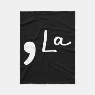 Comma La Kamala Harris 2024 Tanktop Fleece Deken