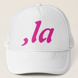 Comma La Kamala Harris - aangepast tekstontwerp Trucker Pet