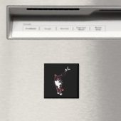 Comma La Kamala Harris Cat Kitten Schattige Schatt Magneet (Insitu (Vaatwasser))