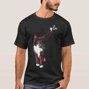 Comma La Kamala Harris Cat Kitten Schattige Schatt T-shirt