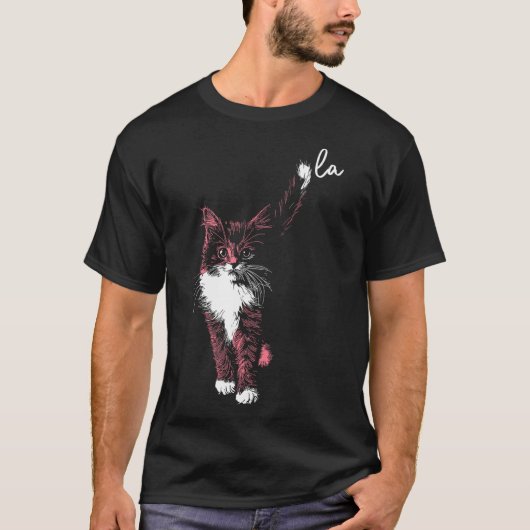 Comma La Kamala Harris Cat Kitten Schattige Schatt T-shirt (Voorkant)