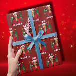 Comma La Kamala Harris Christmas Cadeaupapier<br><div class="desc">Comma La Kamala Harris Kerst inpakpapier</div>