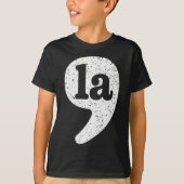 Comma La Kamala Harris Coma La President 2024 Elec T-shirt (Voorkant)