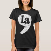 Comma La Kamala Harris Coma La President 2024 Elec T-shirt (Voorkant)